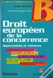 Capa do artigo Droit Europeen De La Concurrence , Opportunites Et Menaces