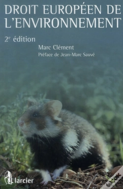 Capa do artigo Droit Europeen De L'Environnement Jurisprudence Commentee