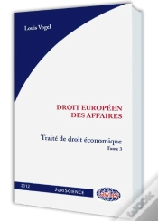 Capa do artigo Droit Europeen Des Affaires 2012