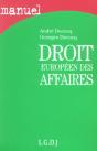 Droit Europeen Des Affaires - Preview