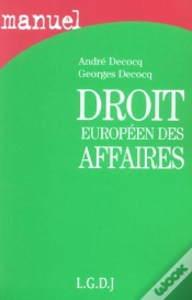 Capa do artigo Droit Europeen Des Affaires