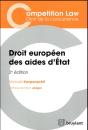 Droit Europeen Des Aides De L Etat, 2e Ed - Preview
