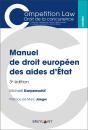 Droit Européen Des Aides De L'Etat (3e Édition) - Preview