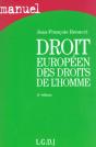Droit Europeen Des Droits De L'Homme ; 2e Edition - Preview