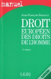 Capa do artigo Droit Europeen Des Droits De L