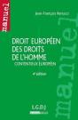 Droit Europeen Des Droits De L'Homme, 4e - Preview