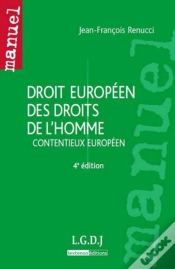 Capa do artigo Droit Europeen Des Droits De L