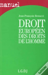Droit Europeen Des Droits De L'Homme