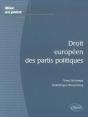 Droit Européen Des Partis Politiques - Preview