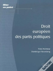 Droit Européen Des Partis Politiques