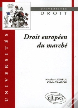 Capa do artigo Droit Européen Du Marché