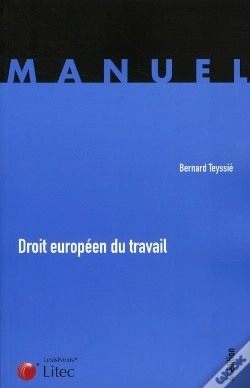 Capa do artigo Droit Europeen Du Travail