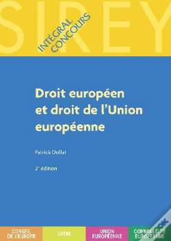 Capa do artigo Droit Européen Et Droit De L'Union Européenne (2e Édition)