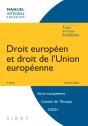 Droit Européen Et Droit De L'Union Européenne (3e Édition) - Preview