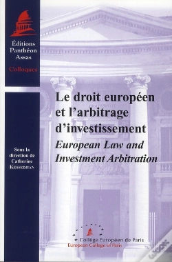 Capa do artigo Droit Europeen Et L'Arbitrage D'Investis