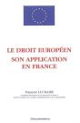 Droit Europeen (Le) - Preview
