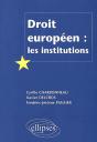Droit Européen : Les Institutions - Preview