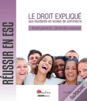 Capa do artigo Droit Explique Aux Etudiants En Ecoles De Commerce. Droit General - Droits Des Contrats (Le)