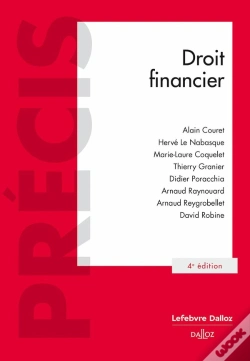 Capa do artigo Droit Financier (4e Édition)