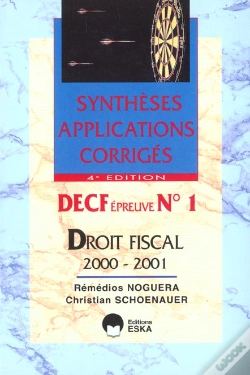 Capa do artigo Droit Fiscal 2000-2001