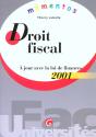Droit Fiscal 2001 - Preview