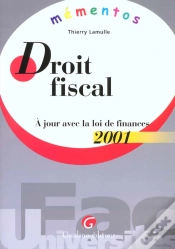 Capa do artigo Droit Fiscal 2001
