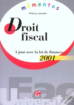 Capa do artigo Droit Fiscal 2001