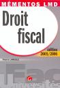 Droit Fiscal 2005-2006  - Preview