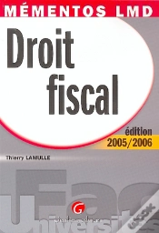 Capa do artigo Droit Fiscal 2005-2006 