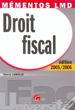 Capa do artigo Droit Fiscal 2005-2006 