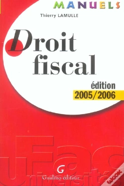 Capa do artigo Droit Fiscal 2005-2006