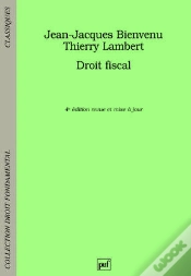 Capa do artigo Droit Fiscal (4e Édition)