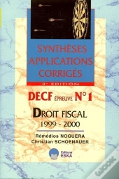 Droit Fiscal 99 2000 Decf 1