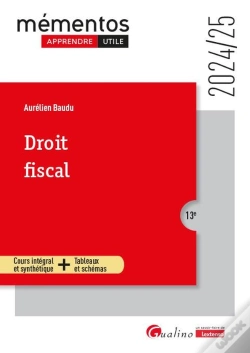 Capa do artigo Droit Fiscal