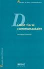 Droit Fiscal Communautaire - Preview