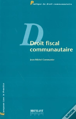 Capa do artigo Droit Fiscal Communautaire