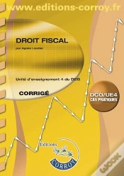 Capa do artigo Droit Fiscal Corrige