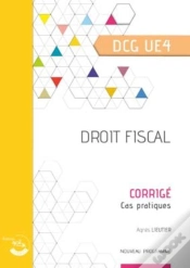 Capa do artigo Droit Fiscal - Corrige - Ue 4 Du Dcg