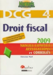 Droit Fiscal ; Dcg 4 (2e Édition)