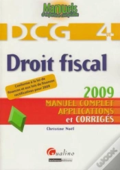 Capa do artigo Droit Fiscal ; Dcg 4 (2e Édition)