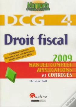 Capa do artigo Droit Fiscal ; Dcg 4 (2e Édition)