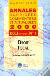 Capa do artigo Droit Fiscal Decf 1 2000