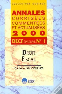 Capa do artigo Droit Fiscal Decf 1 2000