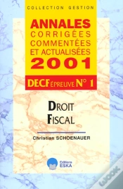 Capa do artigo Droit Fiscal Decf 1 2001