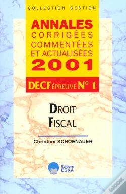 Capa do artigo Droit Fiscal Decf 1 2001