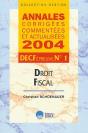 Droit Fiscal Decf 1. Annales Corrigees 2 - Preview