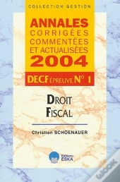Droit Fiscal Decf 1. Annales Corrigees 2