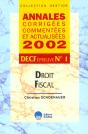 Droit Fiscal Decf 1 - Preview