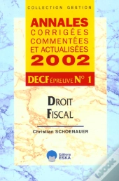 Droit Fiscal Decf 1
