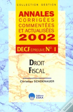 Capa do artigo Droit Fiscal Decf 1